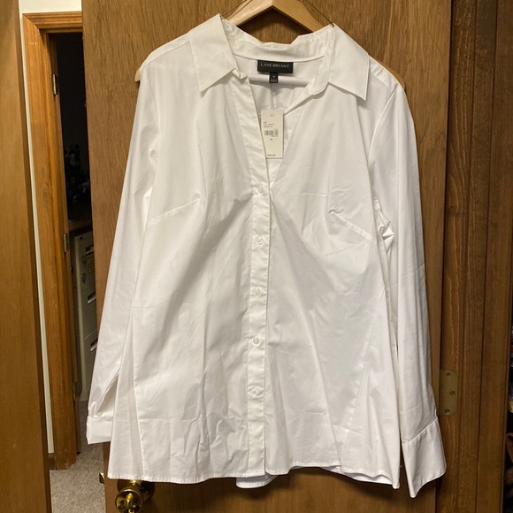 Lane Bryant Tops Lane Bryant Button Down Shirt 8 Poshmark